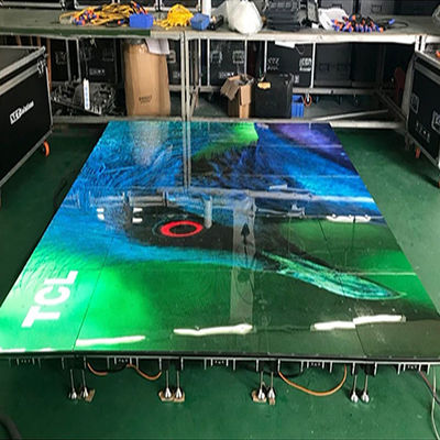 CE плиток пола водоустойчивый P4.81 экрана СИД шкафа SMD 2121 P3.91
