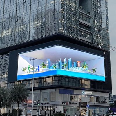 На открытом воздухе экран стены СИД P3.91 делает экран дисплея водостойким СИД для рекламы ROHS